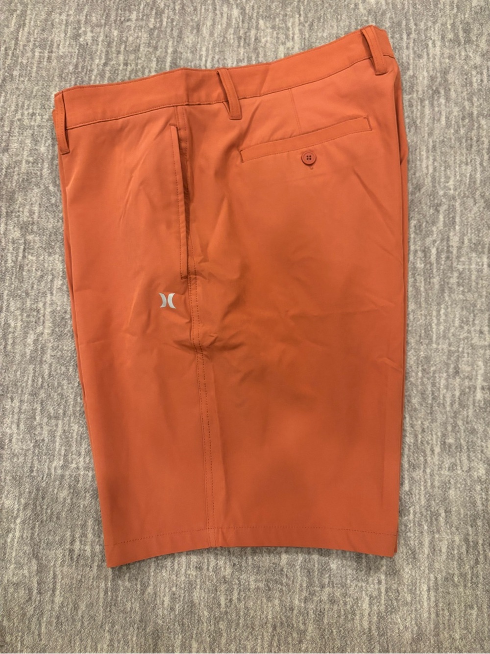 Hurley Men’s Orange Hybrid Shorts